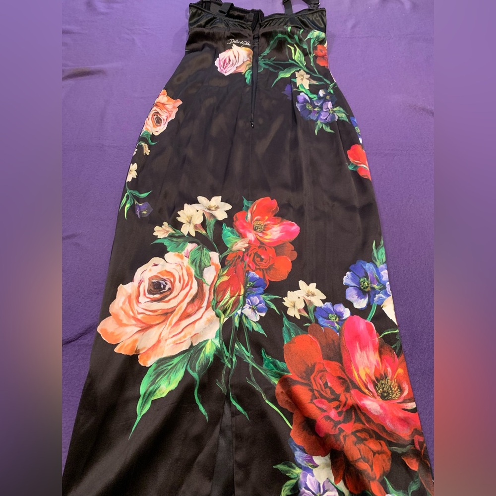 Dolce & Gabbana Floral Dress - Picture 5 of 15